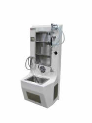 Picture of product Wall Mounted Embalming Station  - 1036-2