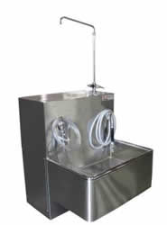 Picture of product Stainless Steel Embalming Station  - 1036-9