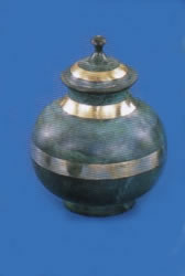 Picture of product Commemorative Patina Urn - Full - 2514-L