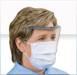 Picture of product Combo Eye/Face Shield - 5194-T