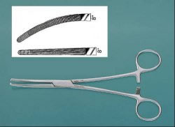 Picture of product ROCHESTER-OCHSNER Forceps -  Straight - 97-154