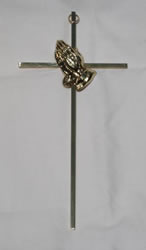 Picture of product Praying Hands Cross - PHG510